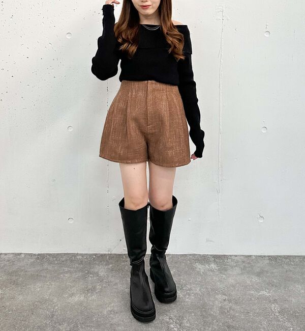 archives「ＨＷツイードタックショートパンツ」|その他|