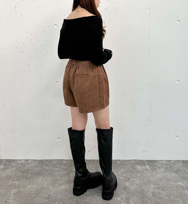 archives「ＨＷツイードタックショートパンツ」|その他|