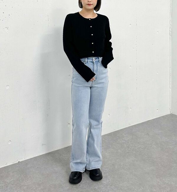 archives「モチモチケーブルニットカーディガン」|カーディガン|