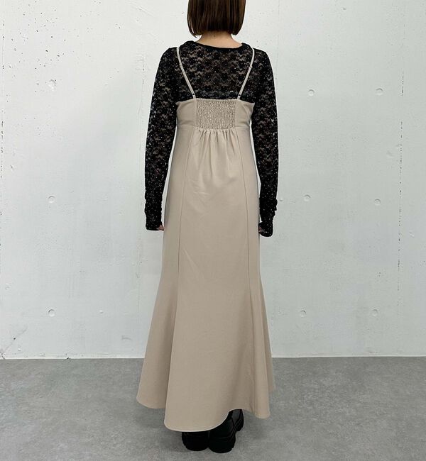 archives「２ｗａｙ肩リボンキャミワンピース」|ワンピース|