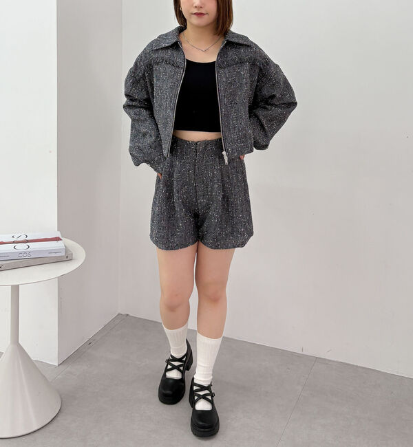 archives「【ＳＥＴＵＰ対応】ラメネップツイードショートパンツ」|その他|