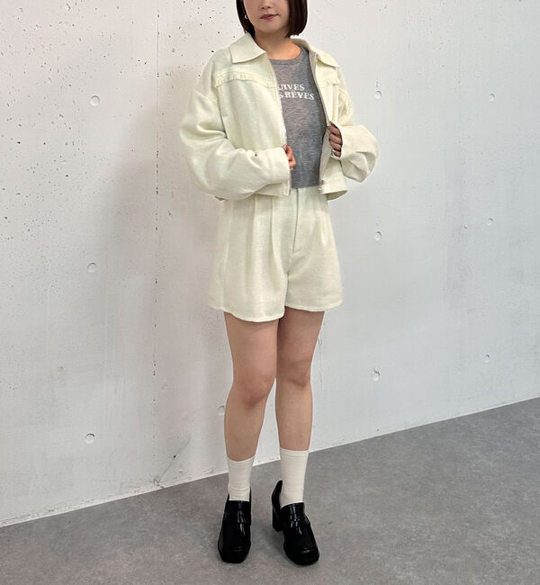 archives「【ＳＥＴＵＰ対応】ラメネップツイードショートパンツ」|その他|