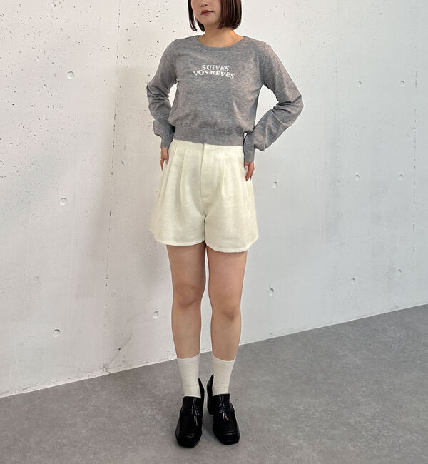 archives「【ＳＥＴＵＰ対応】ラメネップツイードショートパンツ」|その他|