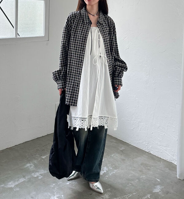 archives「バテンレース２ＷＡＹスカート」|スカート|