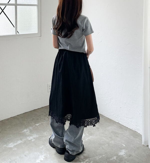 archives「バテンレース２ＷＡＹスカート」|スカート|