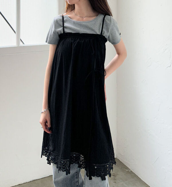 archives「バテンレース２ＷＡＹスカート」|スカート|