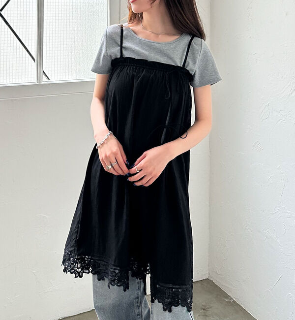 archives「バテンレース２ＷＡＹスカート」|スカート|