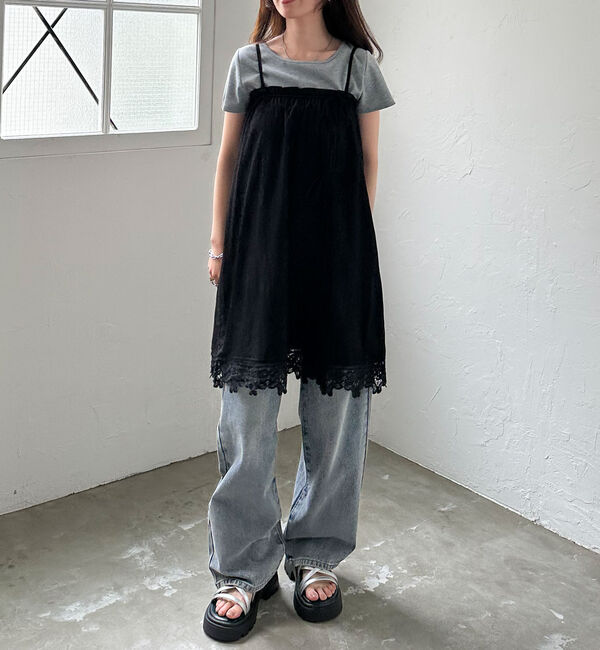 archives「バテンレース２ＷＡＹスカート」|スカート|