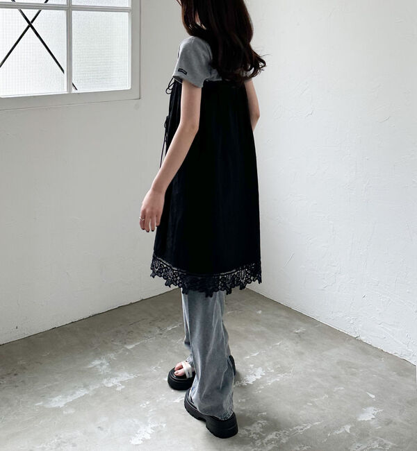 archives「バテンレース２ＷＡＹスカート」|スカート|