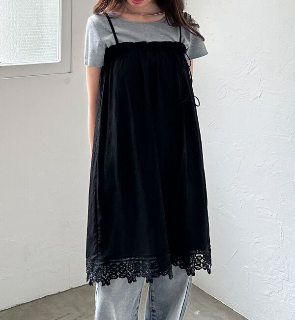 archives「バテンレース２ＷＡＹスカート」|スカート|