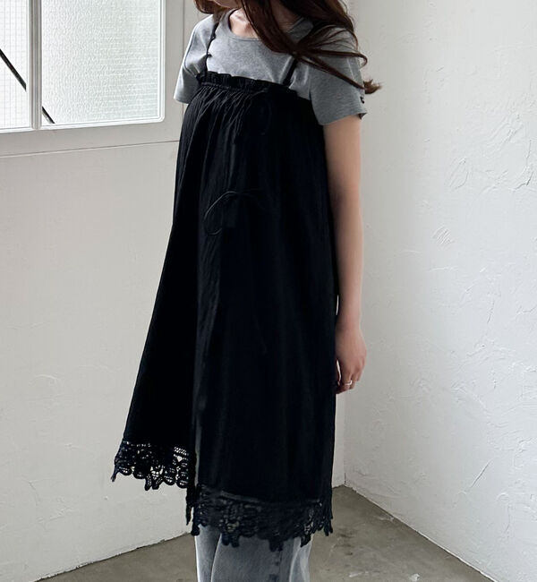 archives「バテンレース２ＷＡＹスカート」|スカート|
