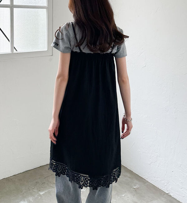 archives「バテンレース２ＷＡＹスカート」|スカート|