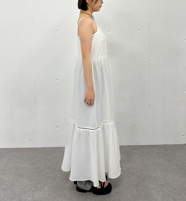 archives「ピンタックレイヤードキャミワンピース」|ワンピース|