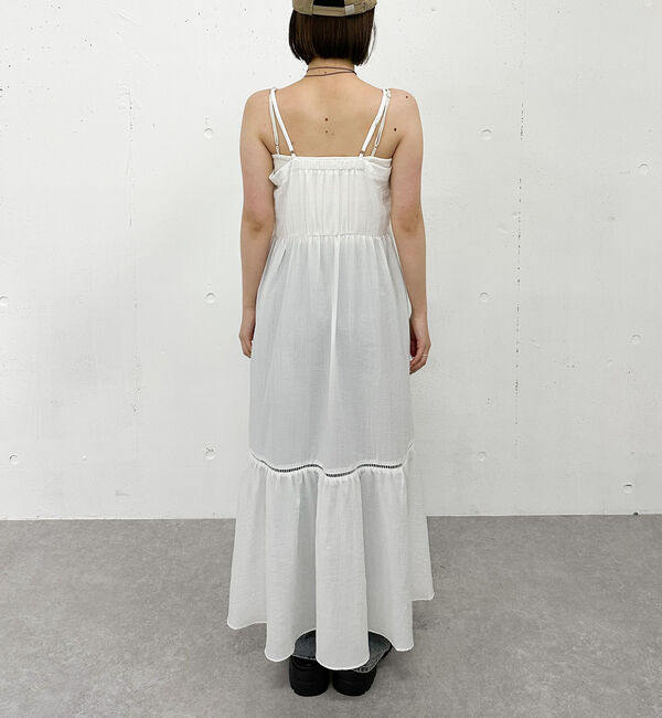 archives「ピンタックレイヤードキャミワンピース」|ワンピース|