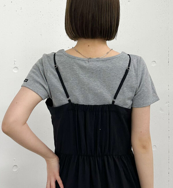 archives「ピンタックレイヤードキャミワンピース」|ワンピース|