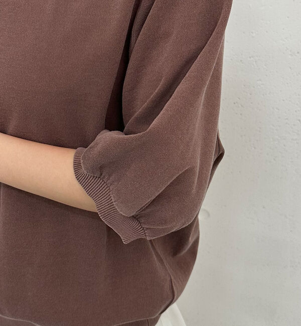 archives「ピグメントオフショルミドルスウェット」|Tシャツ・カットソー|