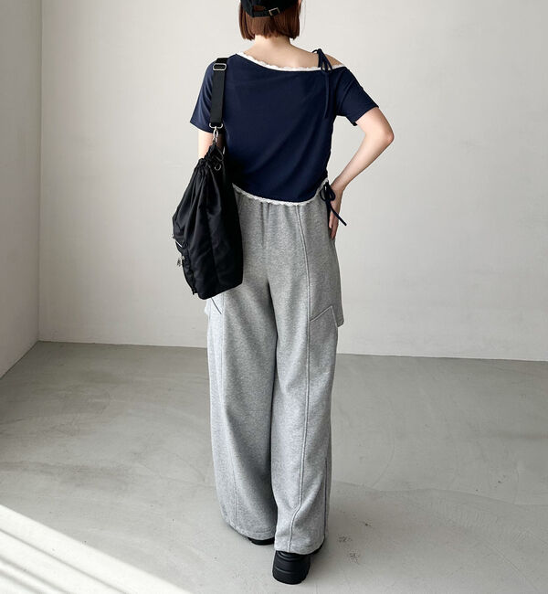 archives「レーストリミングワンショルカットＴＯＰＳ」|Tシャツ・カットソー|