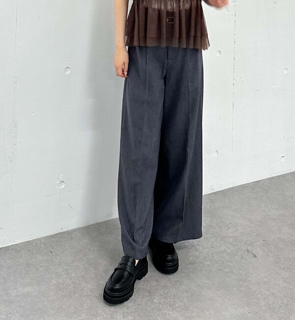 archives「ハラコアソート厚底ローファー」|その他|