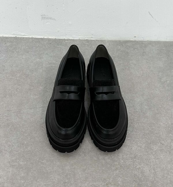 archives「ハラコアソート厚底ローファー」|その他|