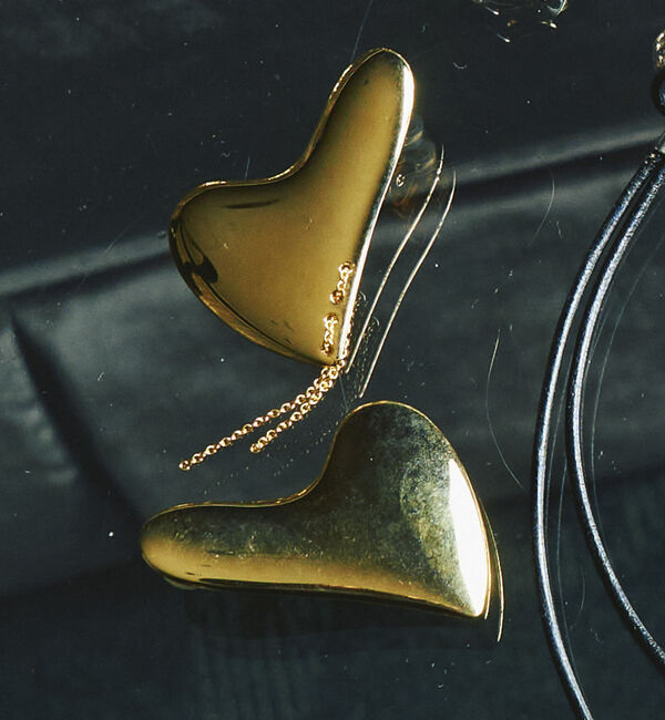 Doux archives「【Ｌａｐｕｉｓ】Ｈｅａｒｔ　Ｐｌａｔｅ　イヤリング」|その他|