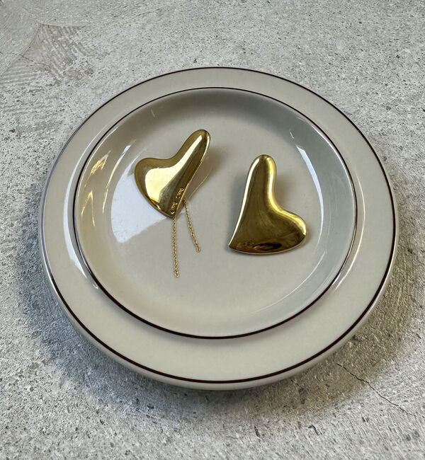 Doux archives「【Ｌａｐｕｉｓ】Ｈｅａｒｔ　Ｐｌａｔｅ　イヤリング」|その他|