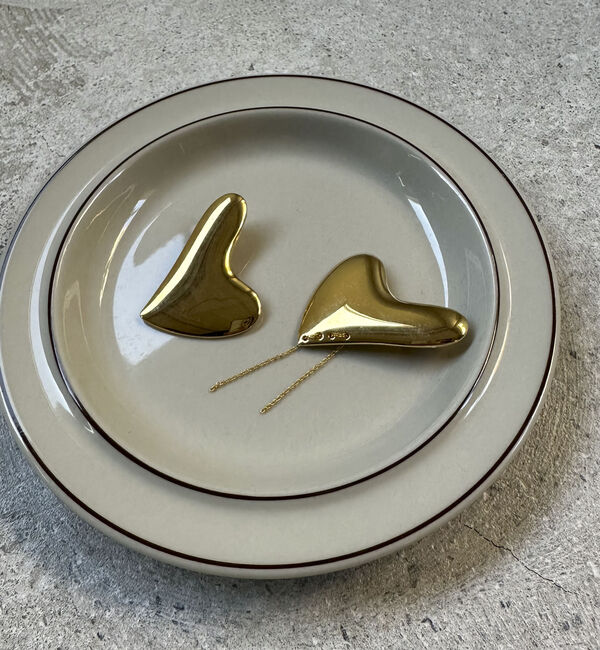 Doux archives「【Ｌａｐｕｉｓ】Ｈｅａｒｔ　Ｐｌａｔｅ　イヤリング」|その他|