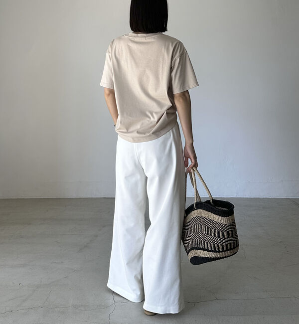 Doux archives「ロゴプリントラメＴｅｅ」|Tシャツ・カットソー|