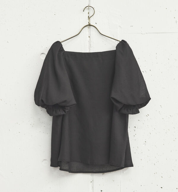 Doux archives「スクエアーネックバルーンスリーブブラウス」|シャツ・ブラウス|