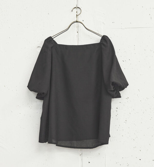 Doux archives「スクエアーネックバルーンスリーブブラウス」|シャツ・ブラウス|