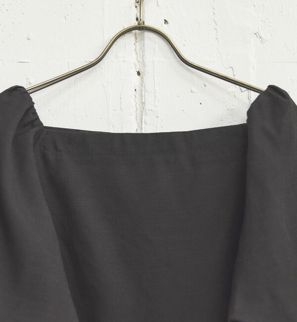 Doux archives「スクエアーネックバルーンスリーブブラウス」|シャツ・ブラウス|