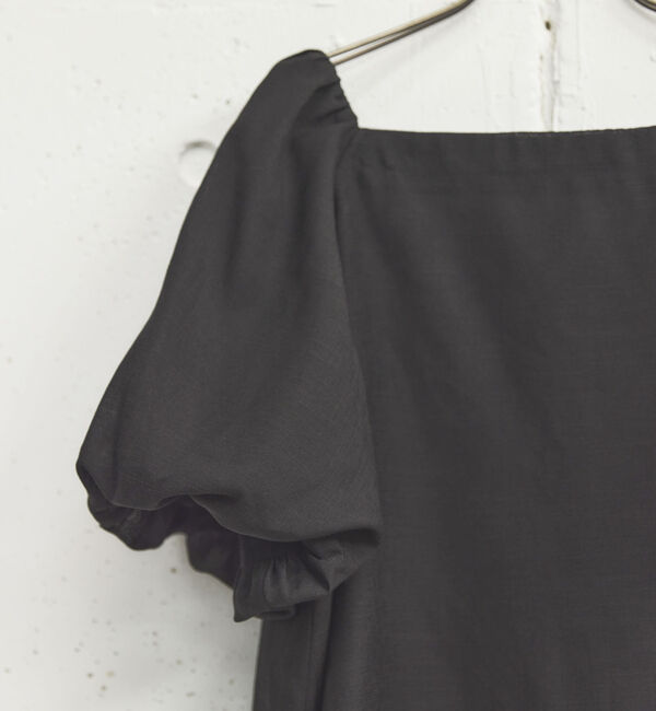 Doux archives「スクエアーネックバルーンスリーブブラウス」|シャツ・ブラウス|