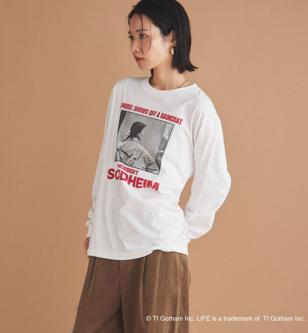 Doux archives「【ＧＯＯＲＯＣＫＳＰＥＥＤ】ＬＩＦＥ　ＰＣ／Ｐｈｏｔｅ　ＬＳ　Ｔｅｅ」|Tシャツ・カットソー|