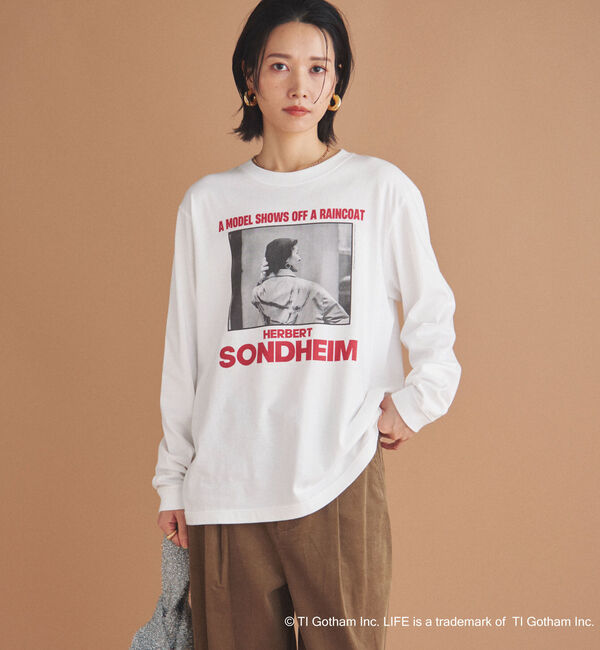 Doux archives「【ＧＯＯＲＯＣＫＳＰＥＥＤ】ＬＩＦＥ　ＰＣ／Ｐｈｏｔｅ　ＬＳ　Ｔｅｅ」|Tシャツ・カットソー|