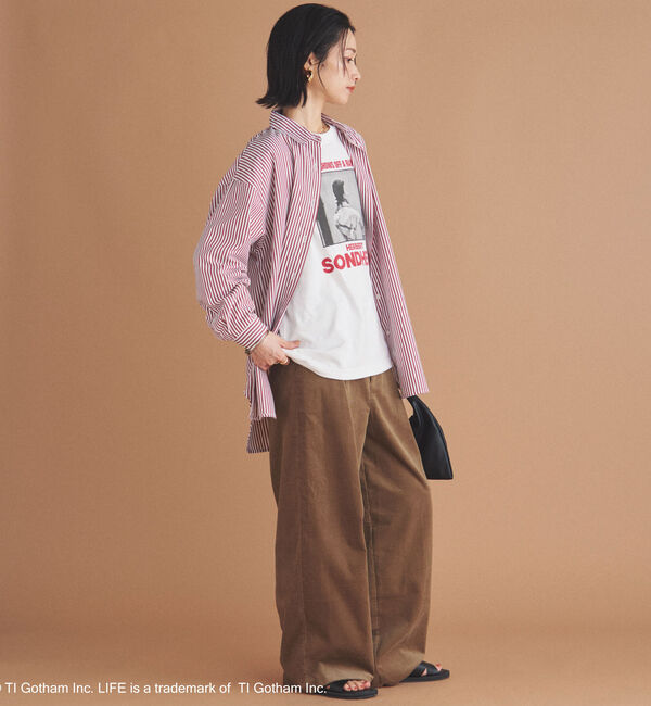 Doux archives「【ＧＯＯＲＯＣＫＳＰＥＥＤ】ＬＩＦＥ　ＰＣ／Ｐｈｏｔｅ　ＬＳ　Ｔｅｅ」|Tシャツ・カットソー|