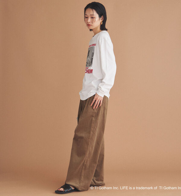 Doux archives「【ＧＯＯＲＯＣＫＳＰＥＥＤ】ＬＩＦＥ　ＰＣ／Ｐｈｏｔｅ　ＬＳ　Ｔｅｅ」|Tシャツ・カットソー|