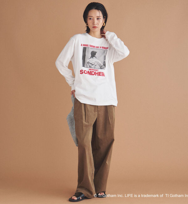 Doux archives「【ＧＯＯＲＯＣＫＳＰＥＥＤ】ＬＩＦＥ　ＰＣ／Ｐｈｏｔｅ　ＬＳ　Ｔｅｅ」|Tシャツ・カットソー|