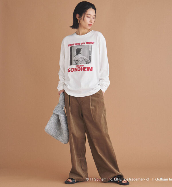 Doux archives「【ＧＯＯＲＯＣＫＳＰＥＥＤ】ＬＩＦＥ　ＰＣ／Ｐｈｏｔｅ　ＬＳ　Ｔｅｅ」|Tシャツ・カットソー|