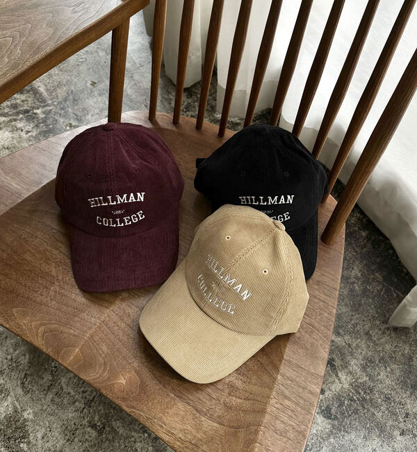 Doux archives「コーデュロイカレッジキャップ」|その他|BEIGE