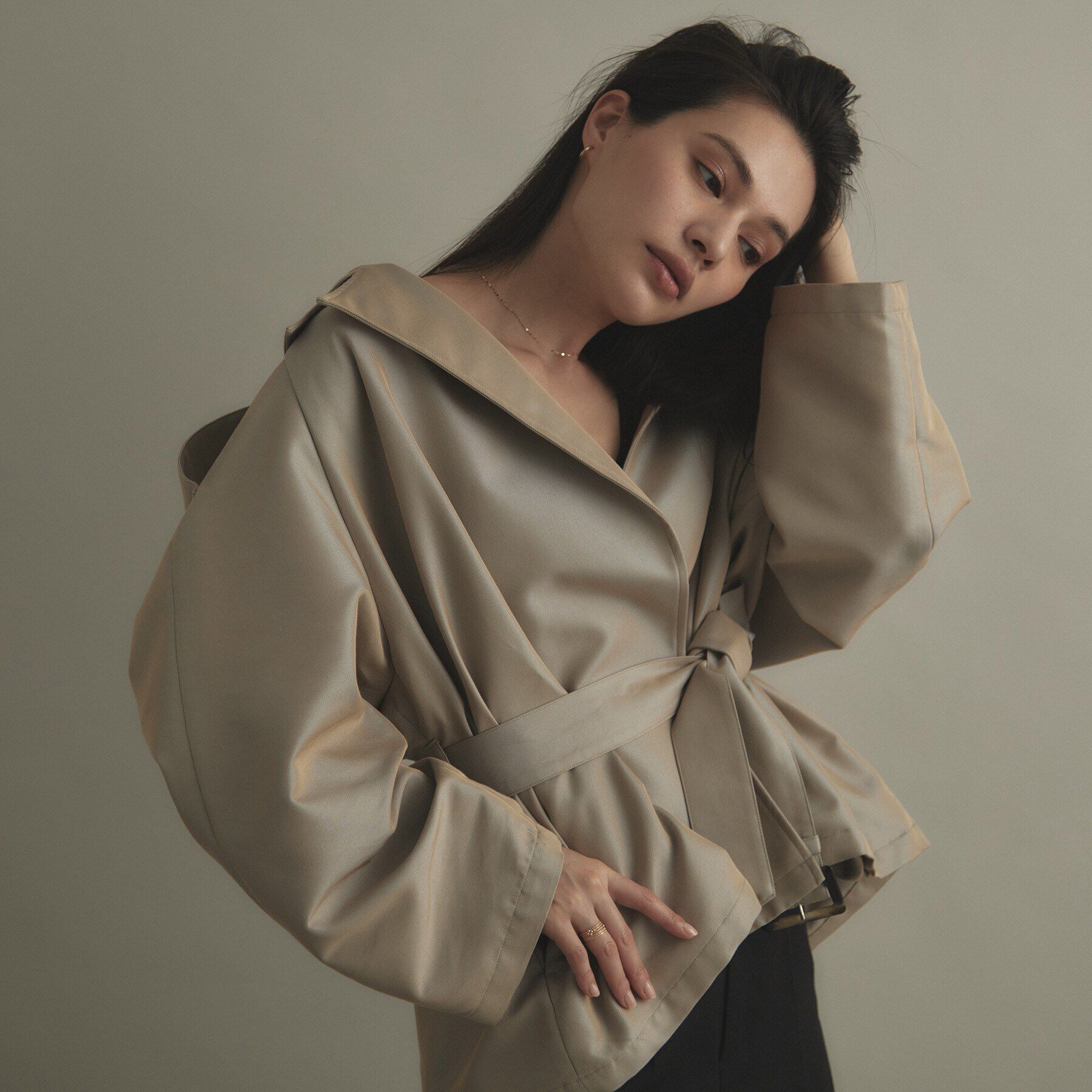 COCOSHNIK「K10ハニー カットボール 形状記憶リング」|リング|