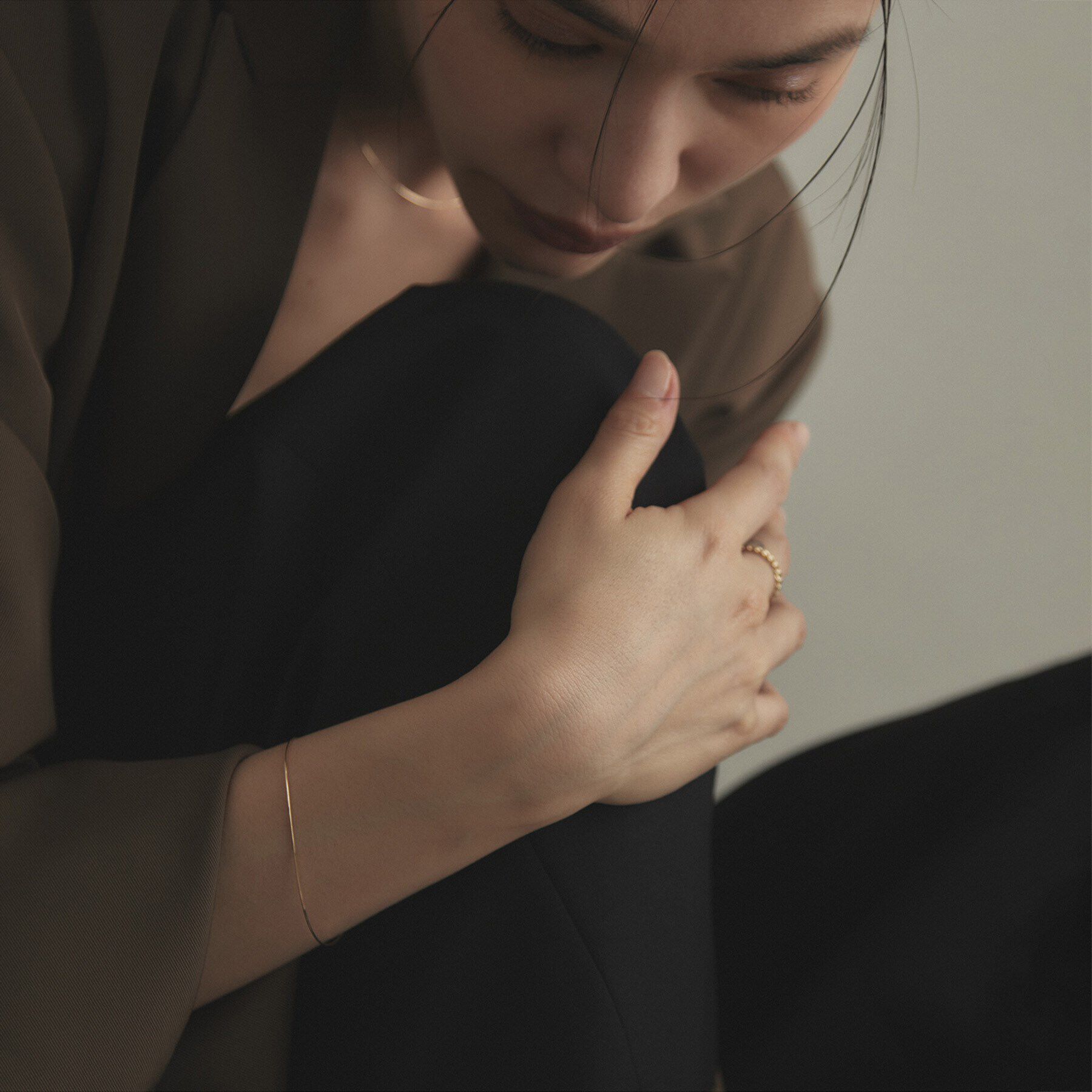 COCOSHNIK「K10コンパクトチェーン ブレスレット」|ブレスレット・バングル|