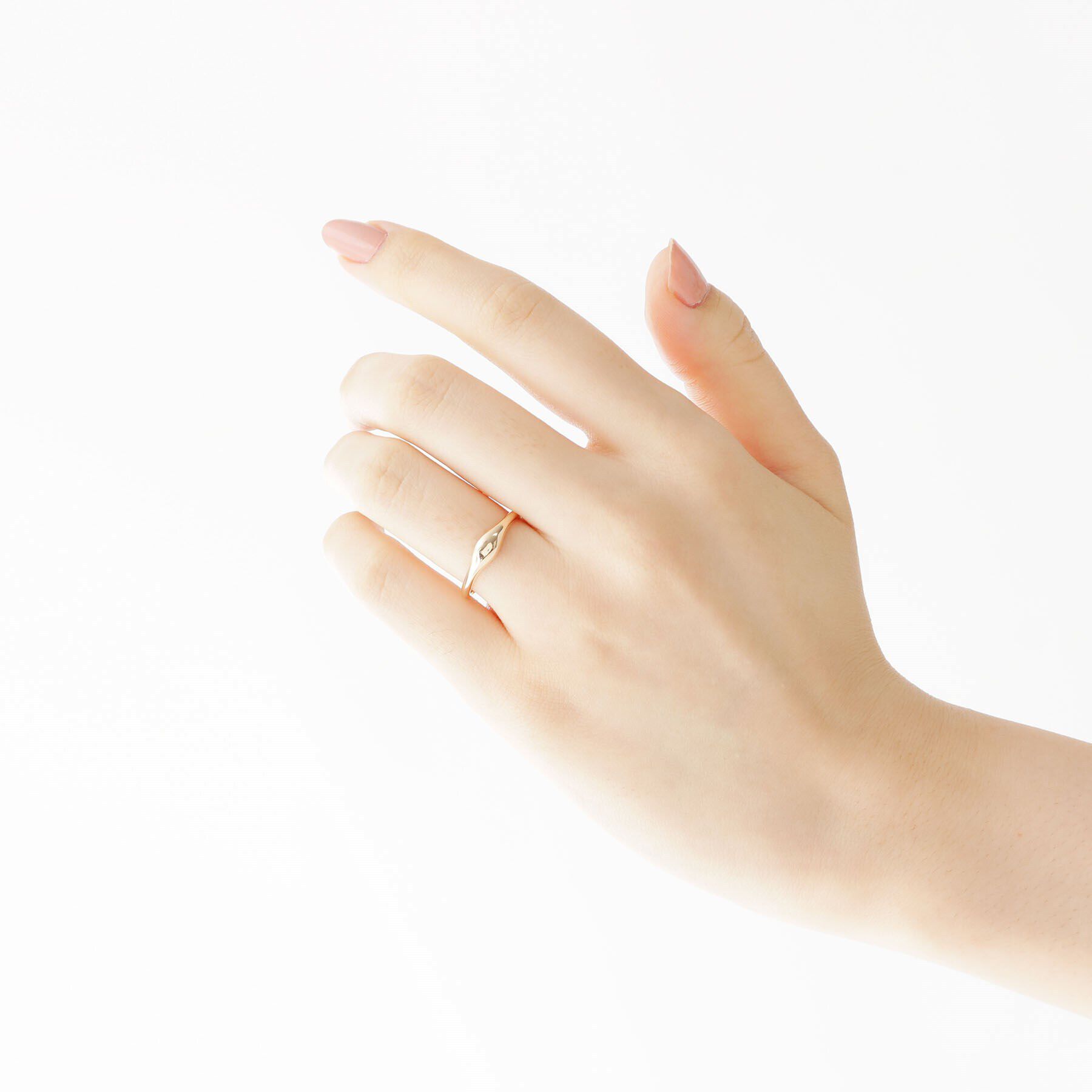 COCOSHNIK「K10バルジ リング」|リング|