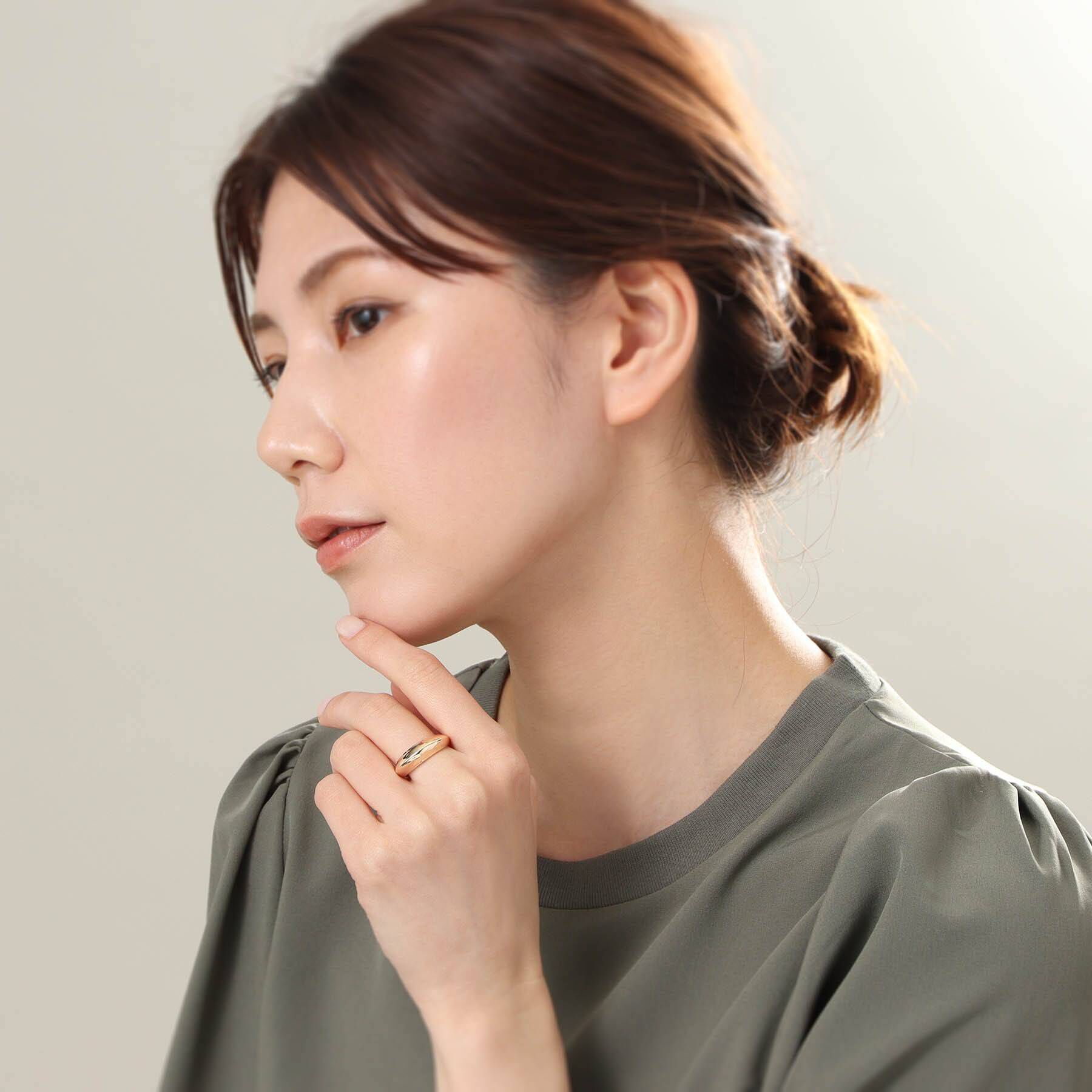 COCOSHNIK「K10パフリング」|リング|