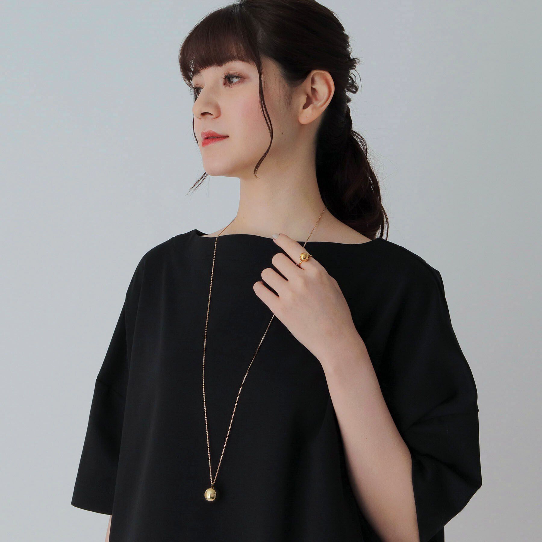 COCOSHNIK ONKITSCH「シルバー ボール リング GP」|リング|