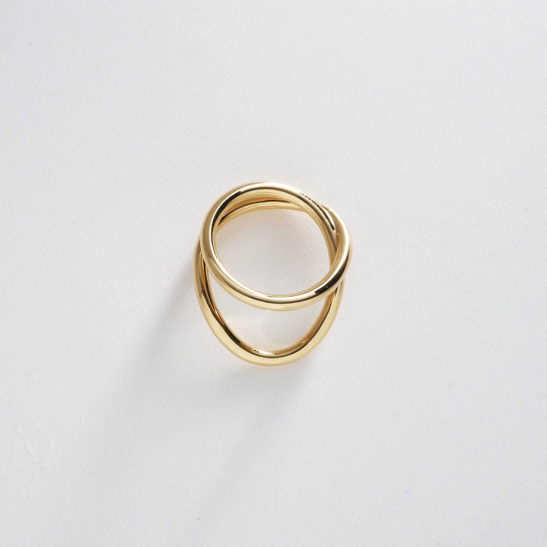 COCOSHNIK ONKITSCH「シルバー ラインリング フロート GP」|リング|