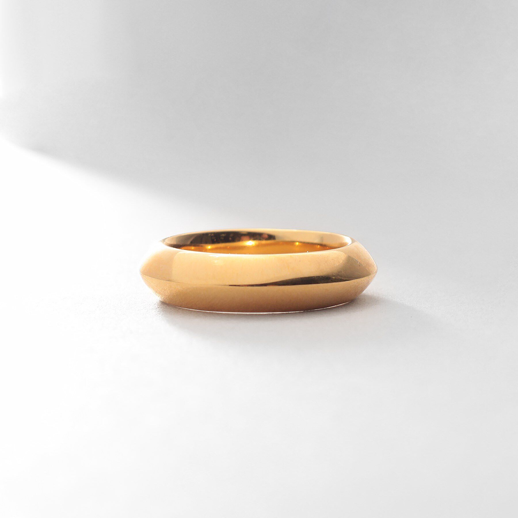 COCOSHNIK ONKITSCH「シルバー リッジリング GP」|リング|