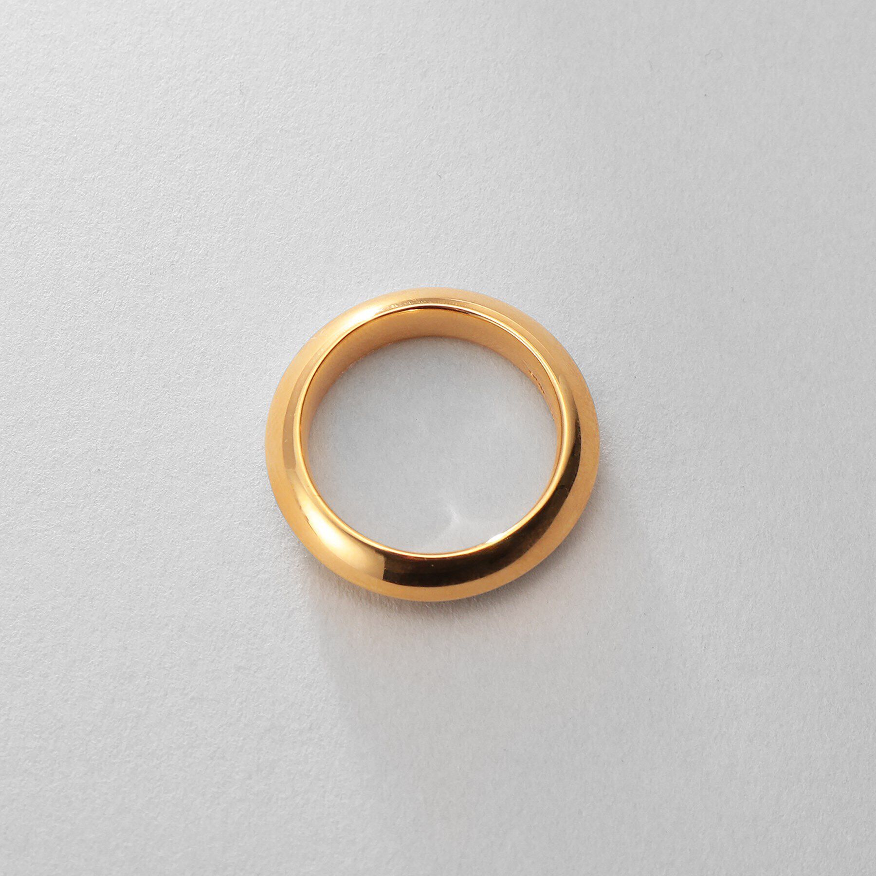 COCOSHNIK ONKITSCH「シルバー リッジリング GP」|リング|