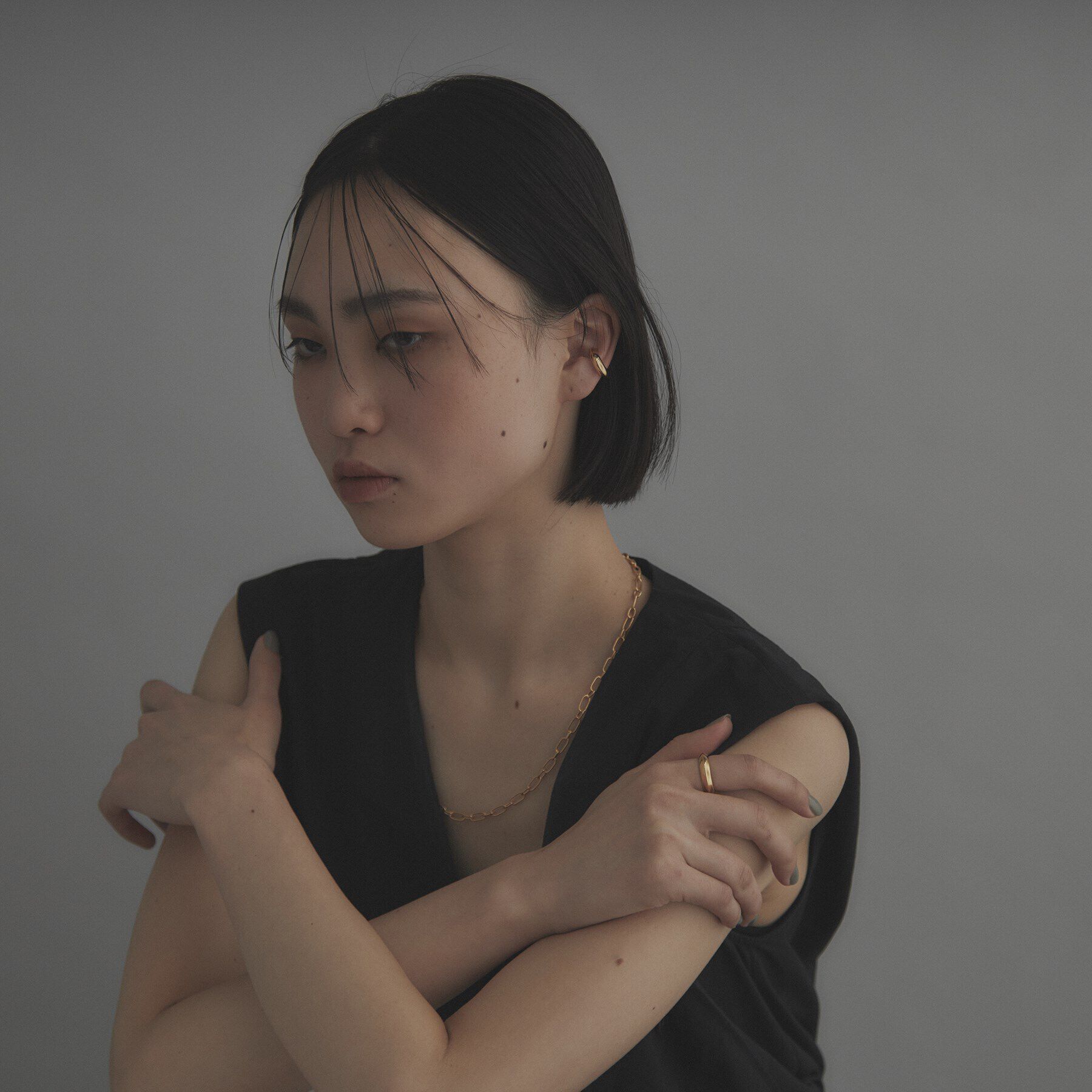 COCOSHNIK ONKITSCH「シルバー リッジリング GP」|リング|