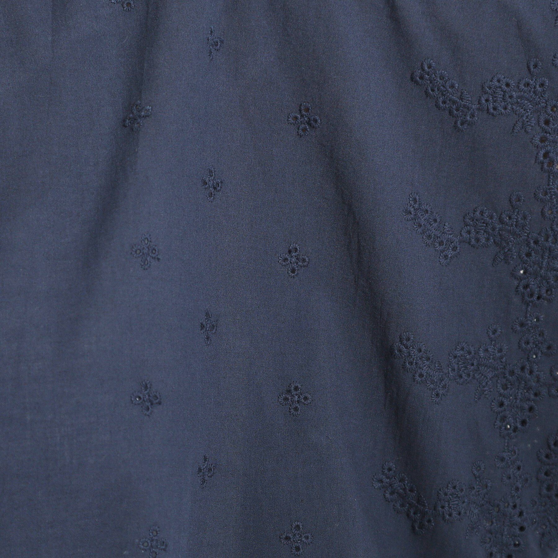 SHOO･LA･RUE「スカラップ刺繍レースが目を惹く ドルマントップス」|Tシャツ・カットソー|