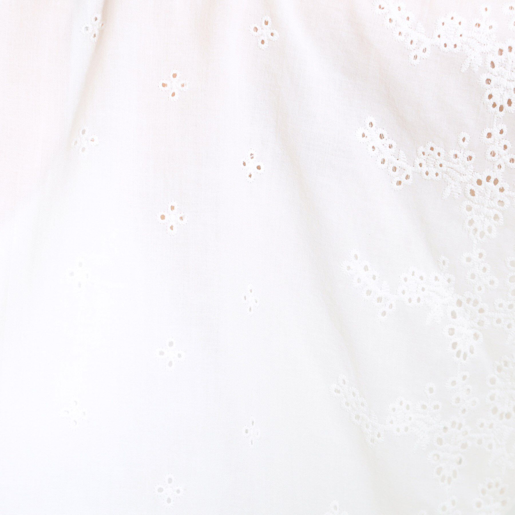 SHOO･LA･RUE「スカラップ刺繍レースが目を惹く ドルマントップス」|Tシャツ・カットソー|