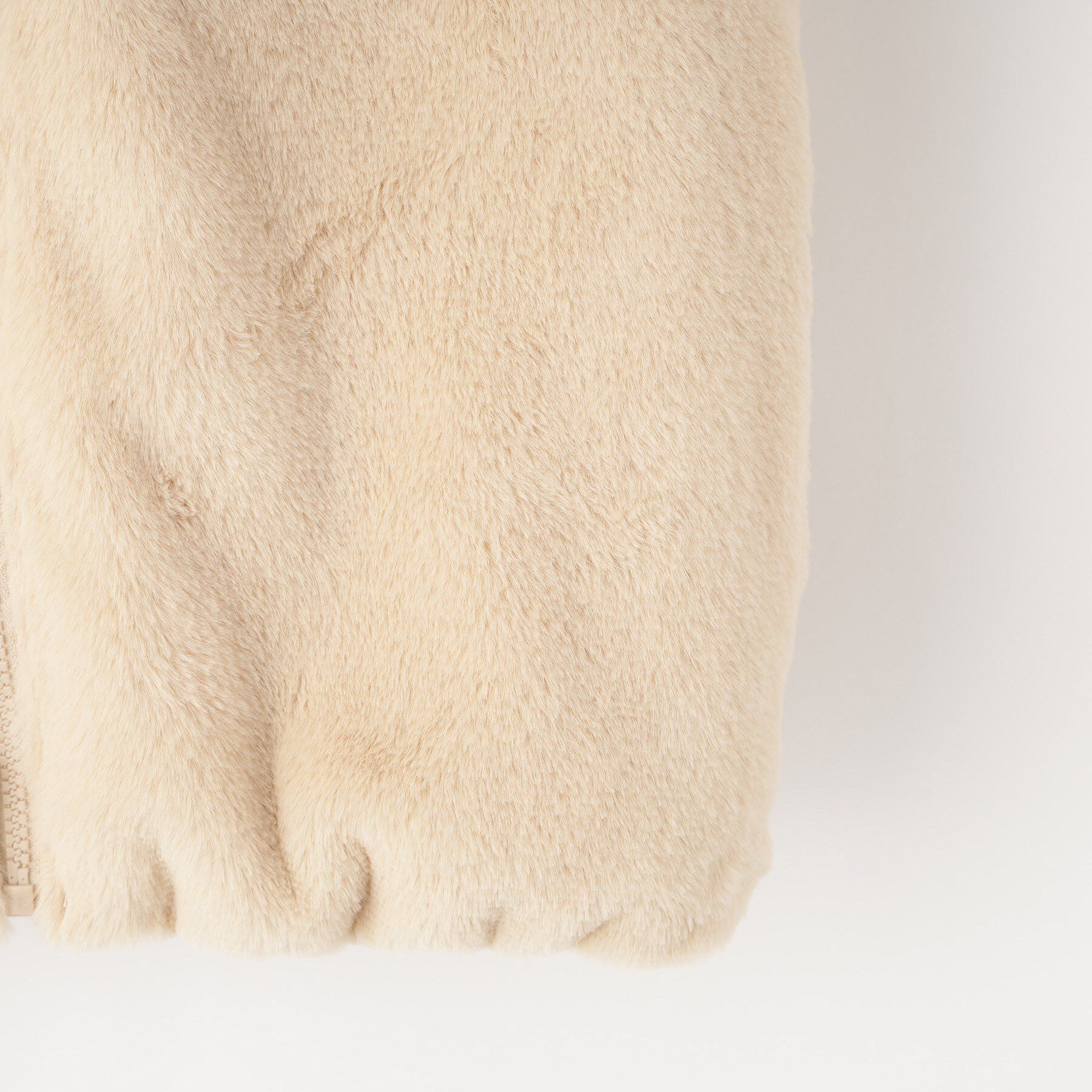 SHOO･LA･RUE「【130-150cm/スクール】耳付きエコファーパーカ」|パーカー|